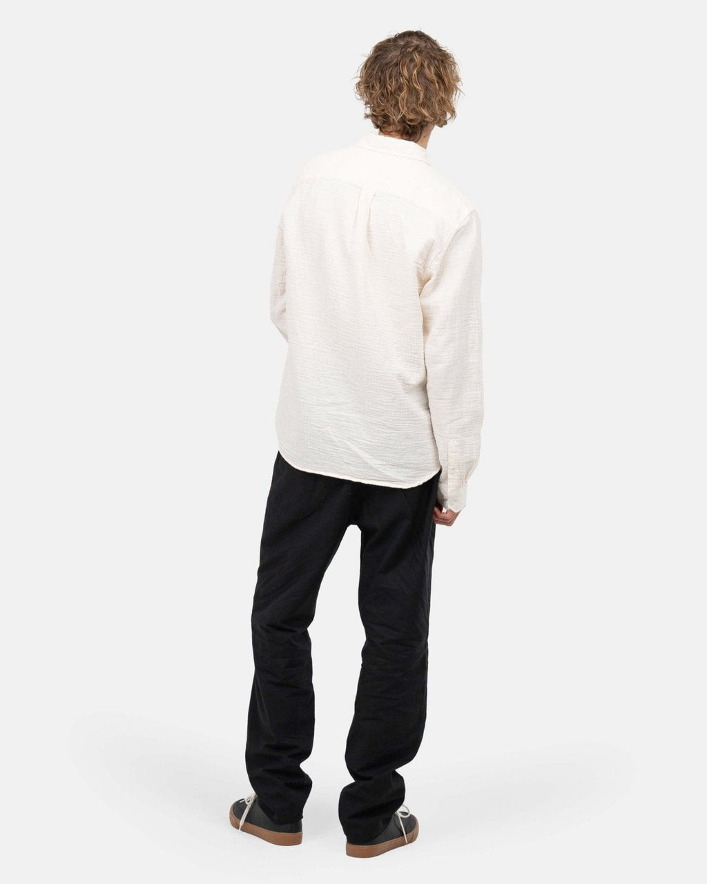 Regular Hørbukser Sort