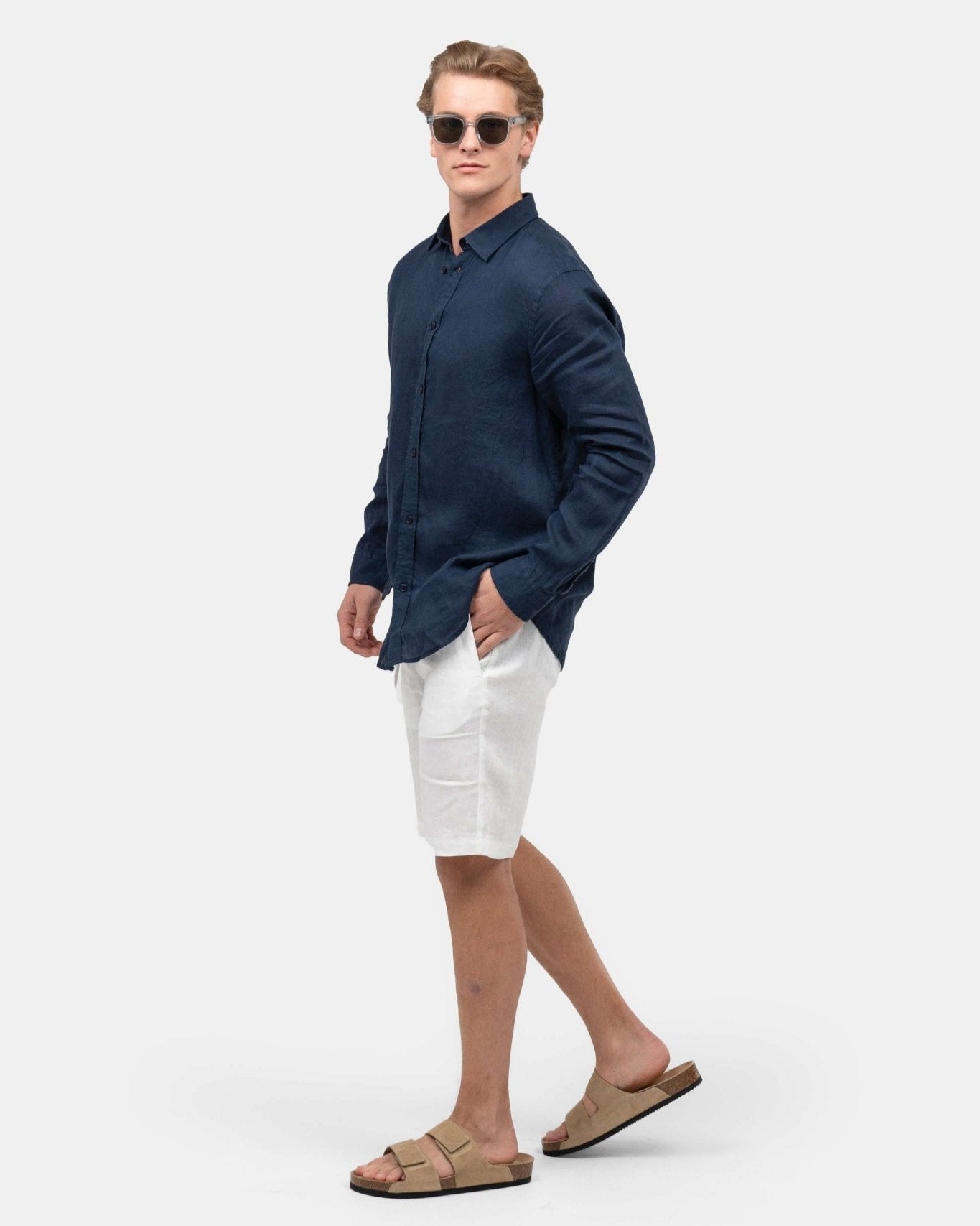 Hørshorts Hvid