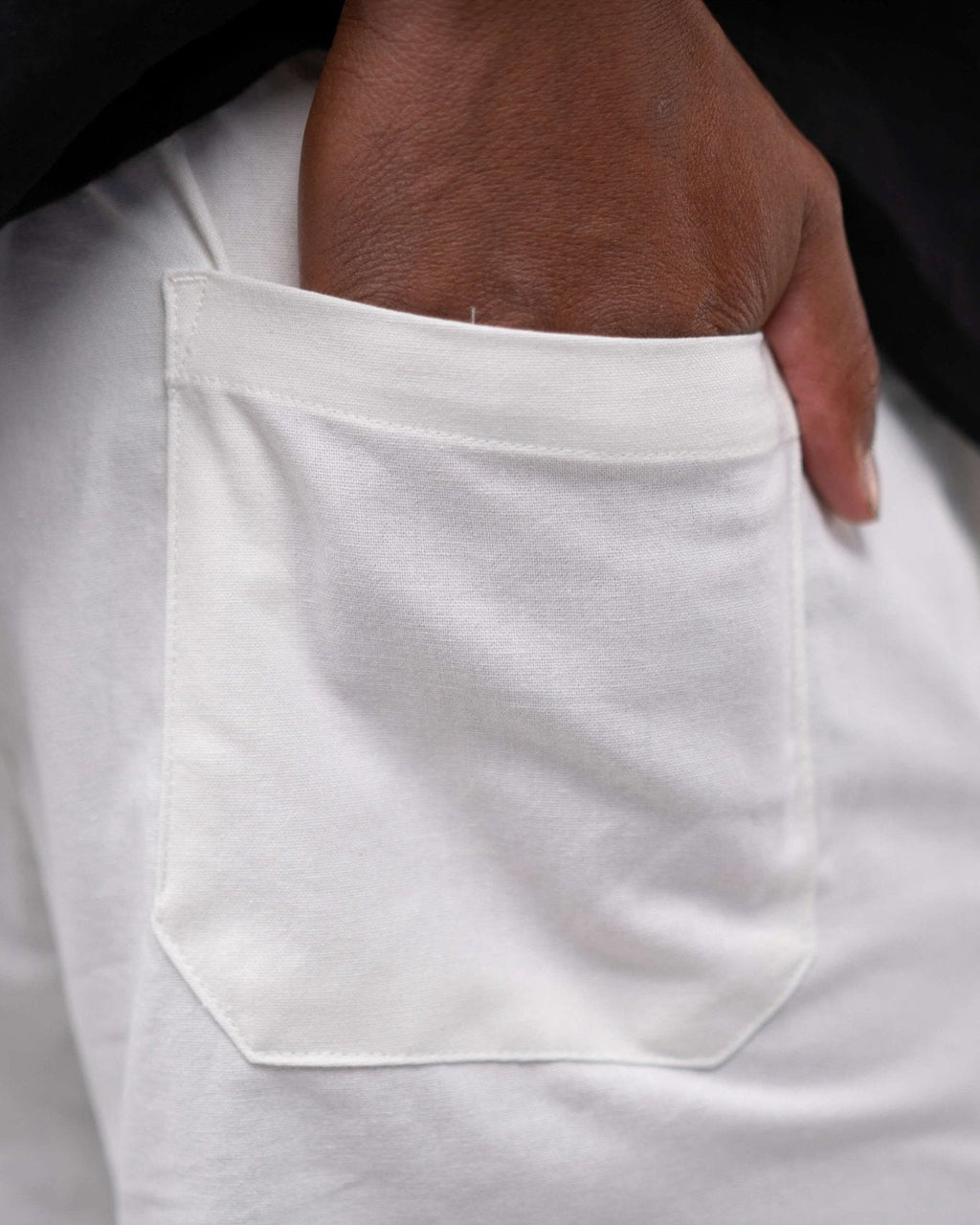 Hørshorts Hvid
