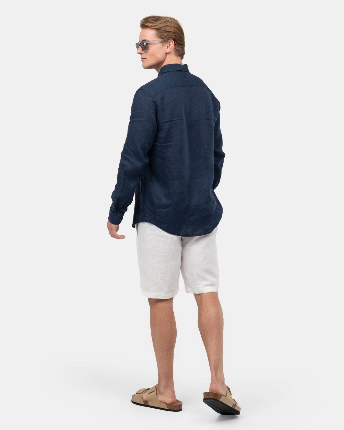 Hørshorts Hvid