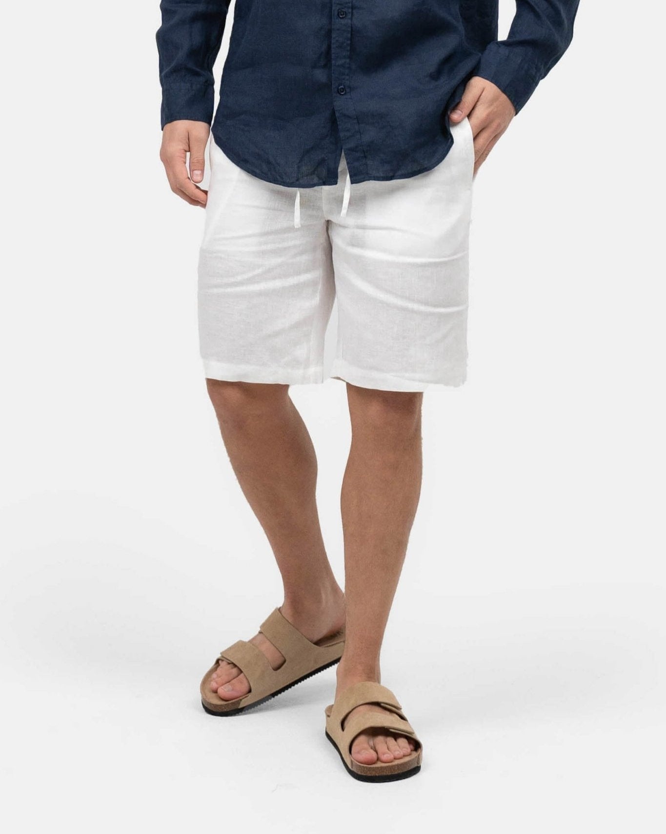 Hørshorts Hvid