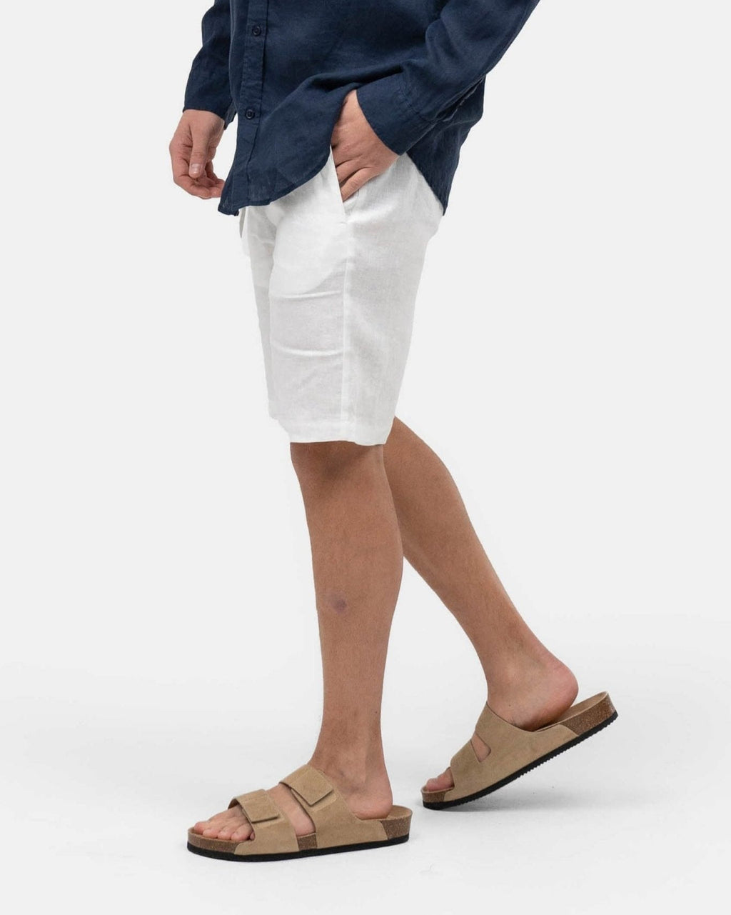 Hørshorts Hvid