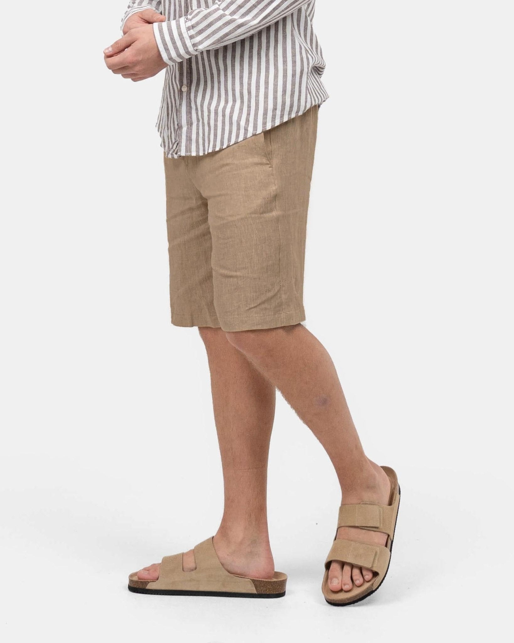 Hørshorts Mokka