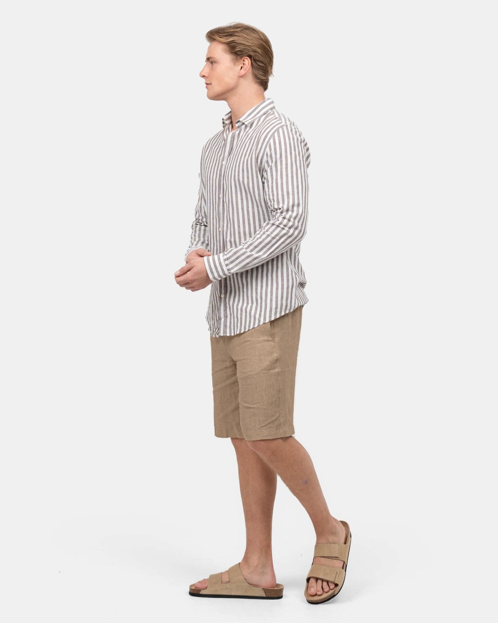 Hørshorts Mokka