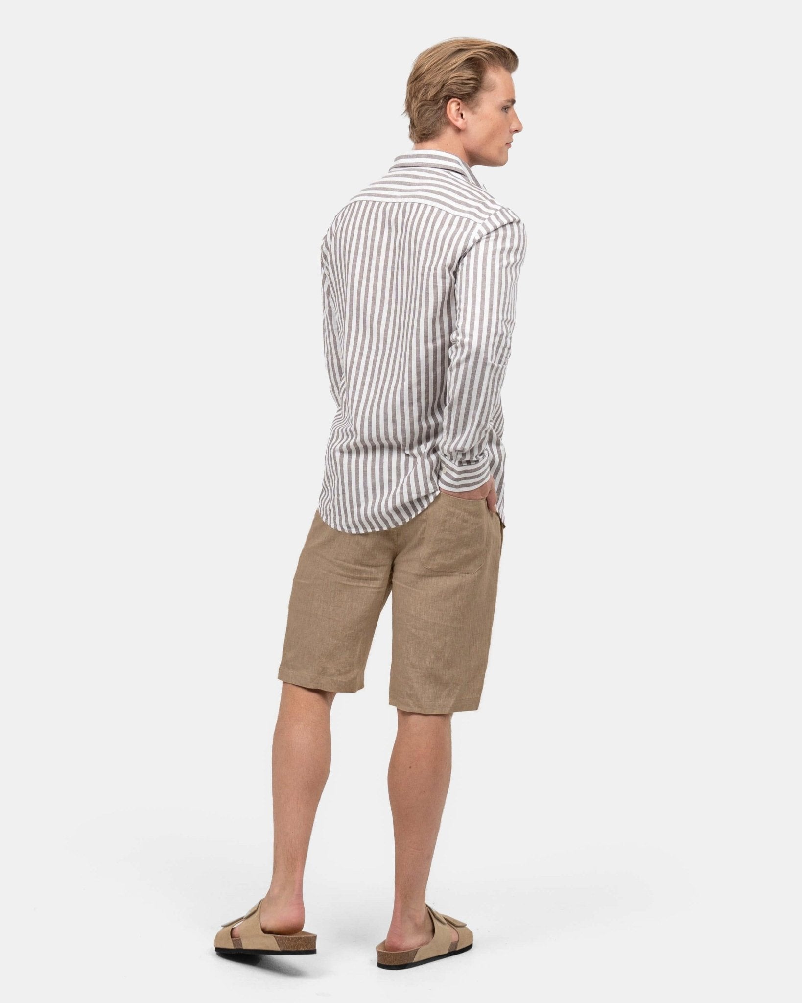 Hørshorts Mokka