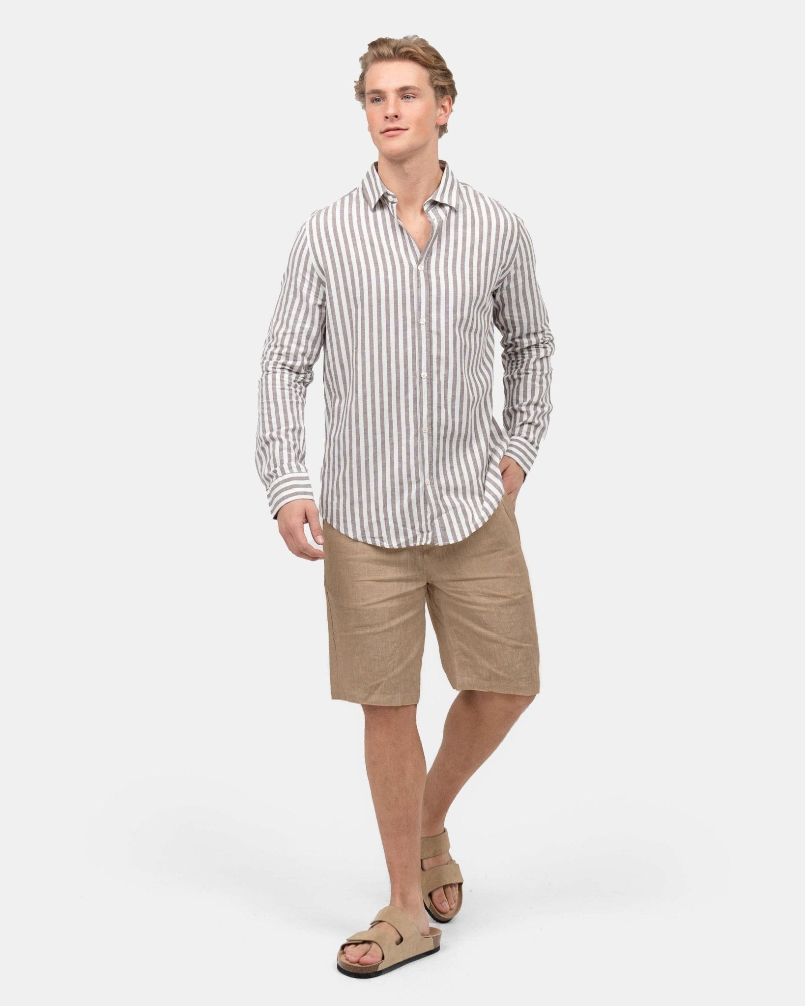 Hørshorts Mokka