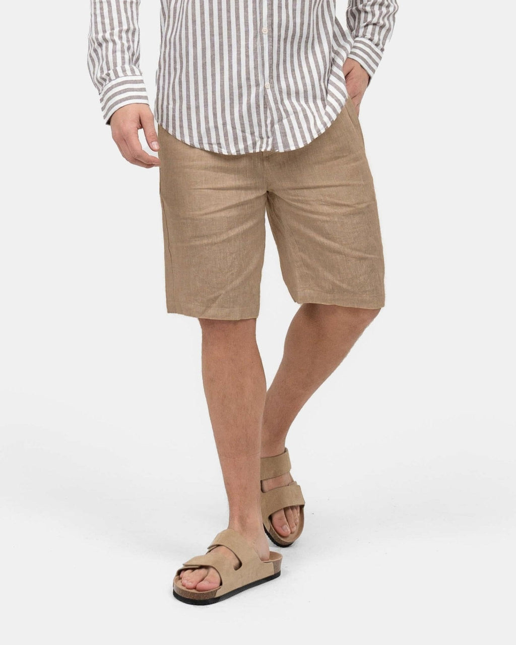 Hørshorts Mokka