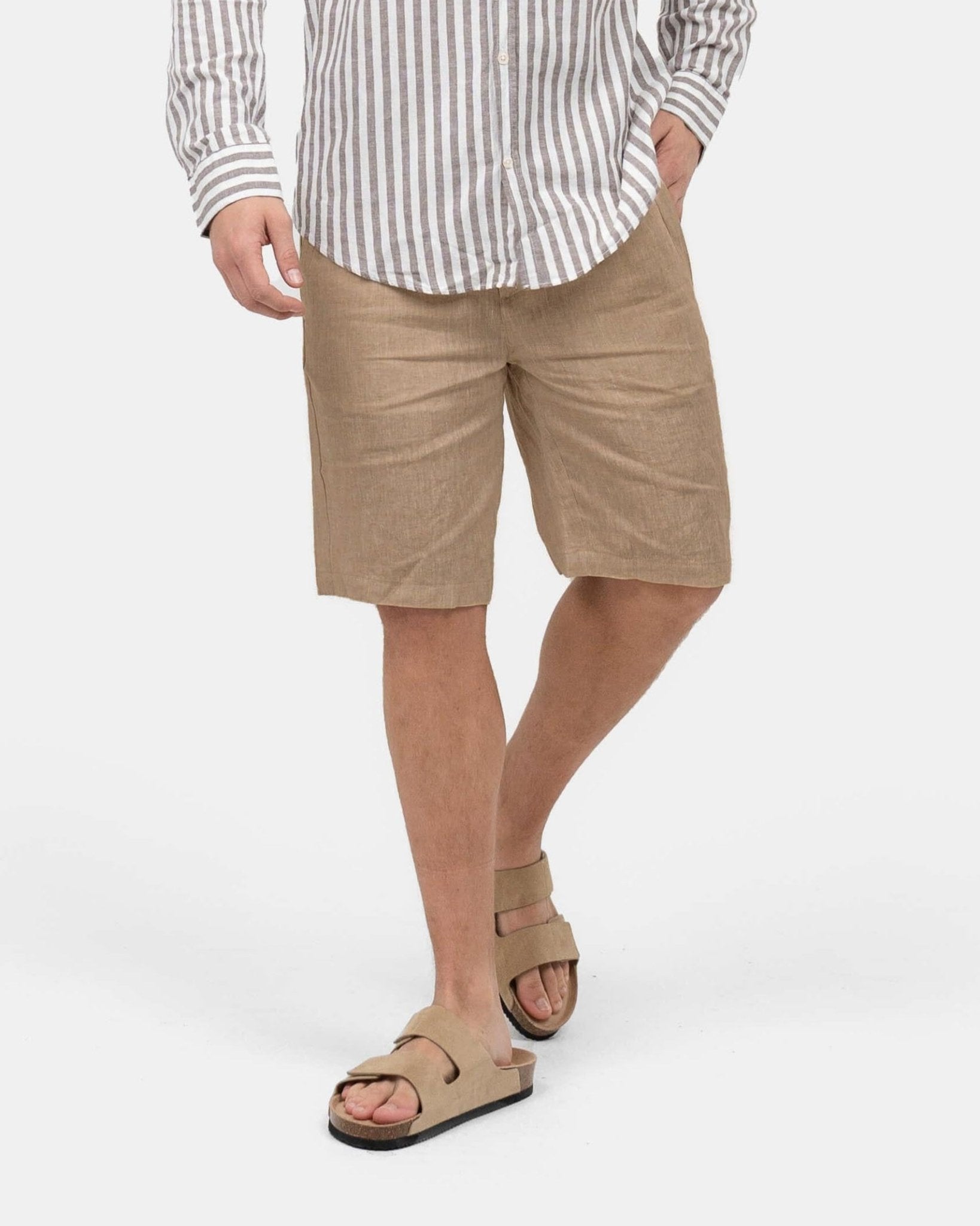 Hørshorts Mokka
