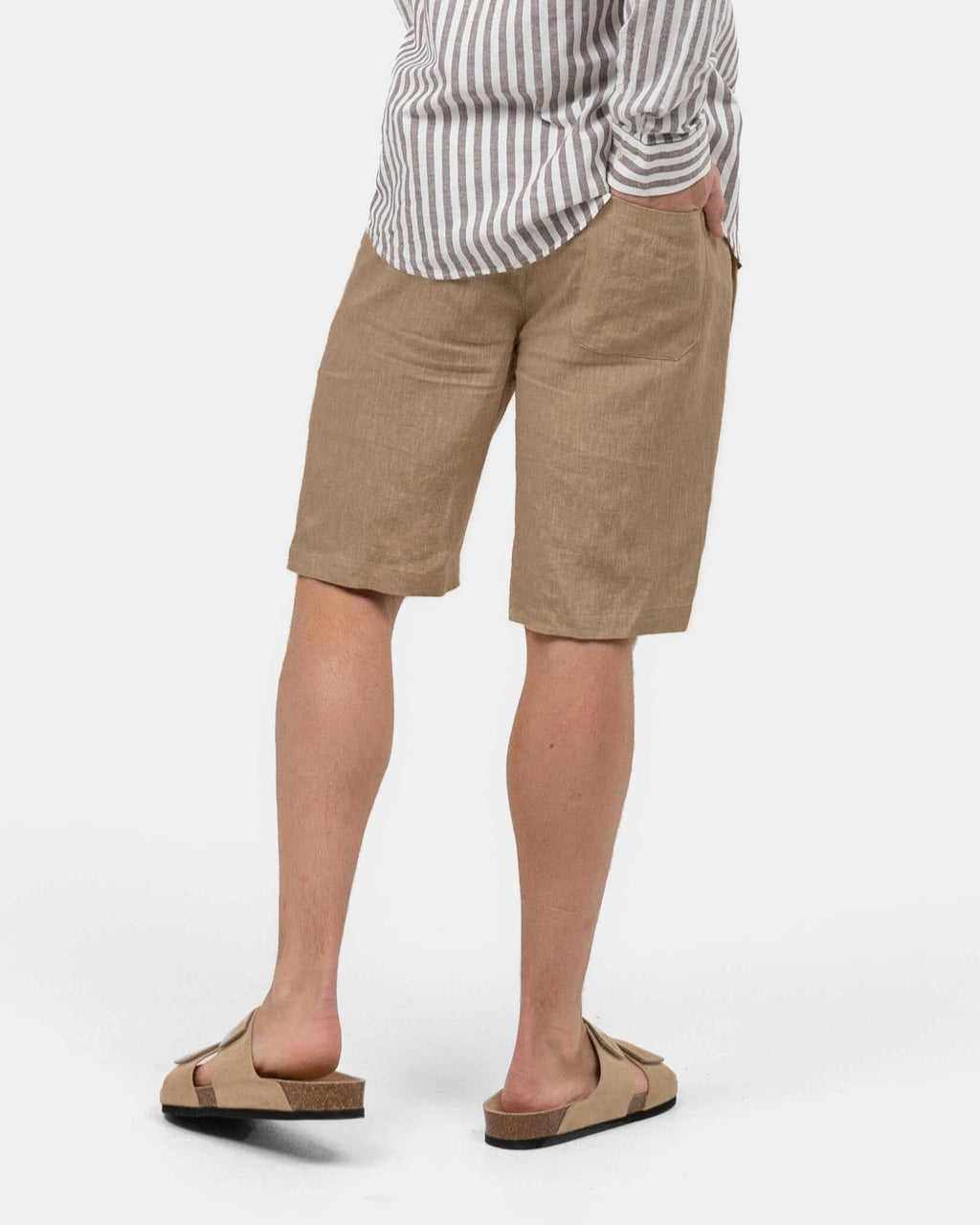 Hørshorts Mokka
