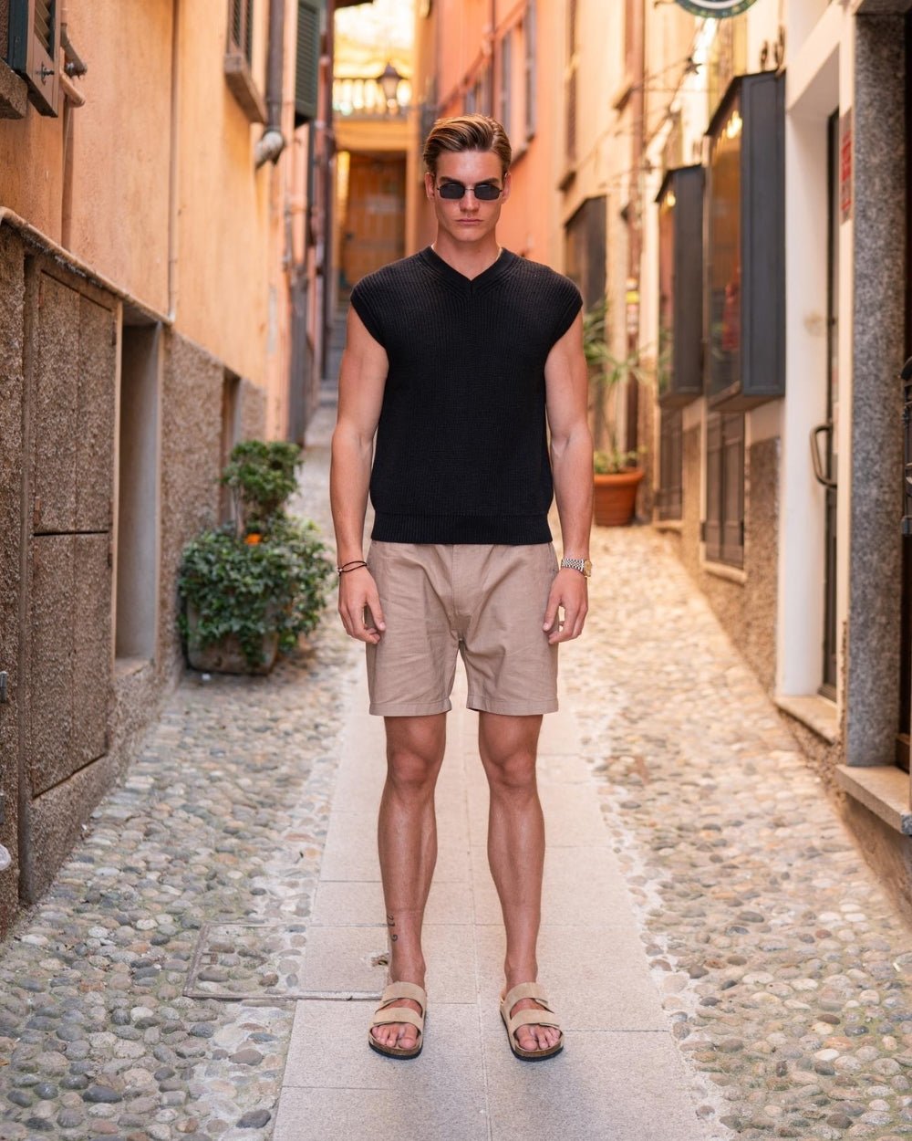 Hørshorts Mokka