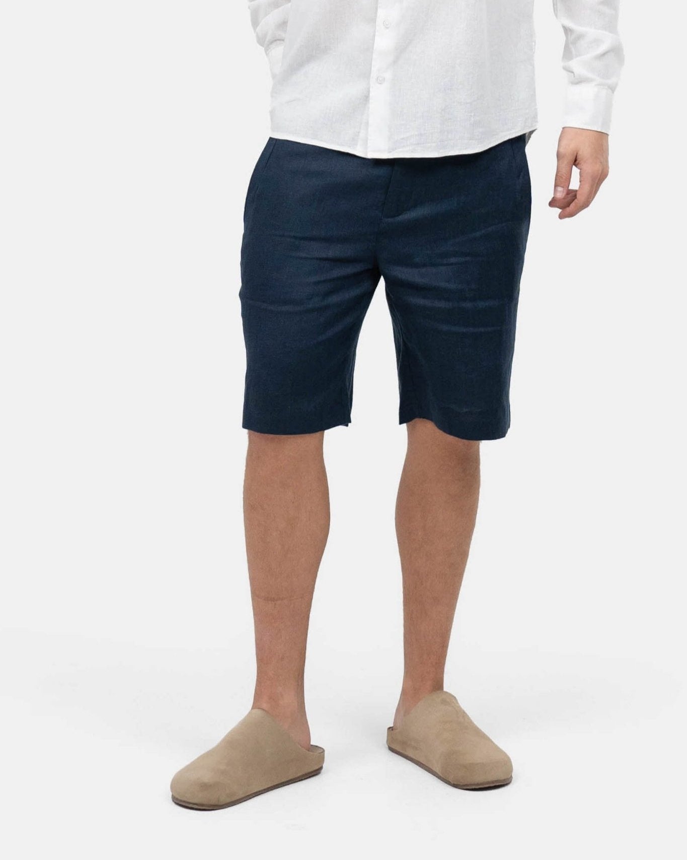 Hørshorts Navy