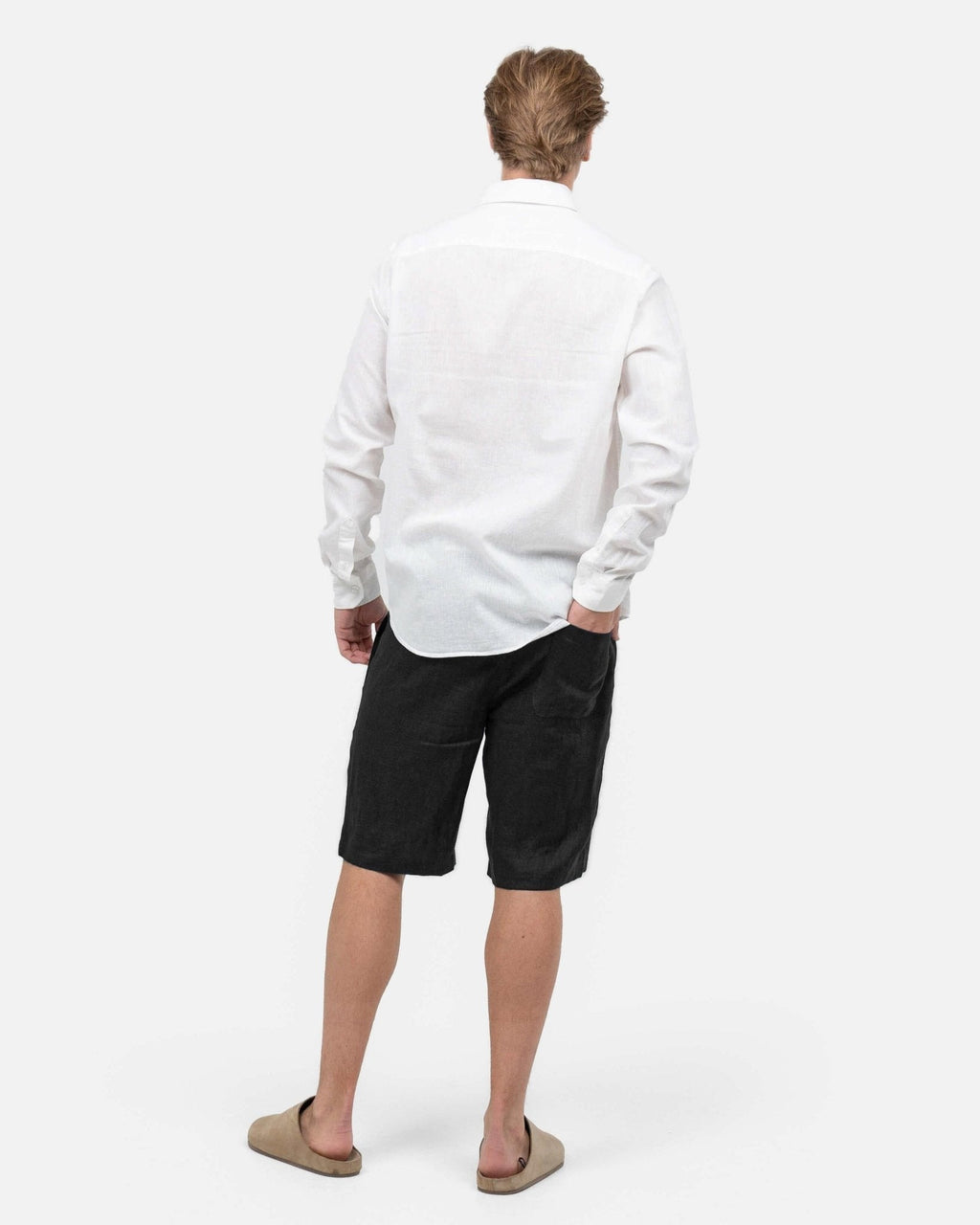 Hørshorts Sort