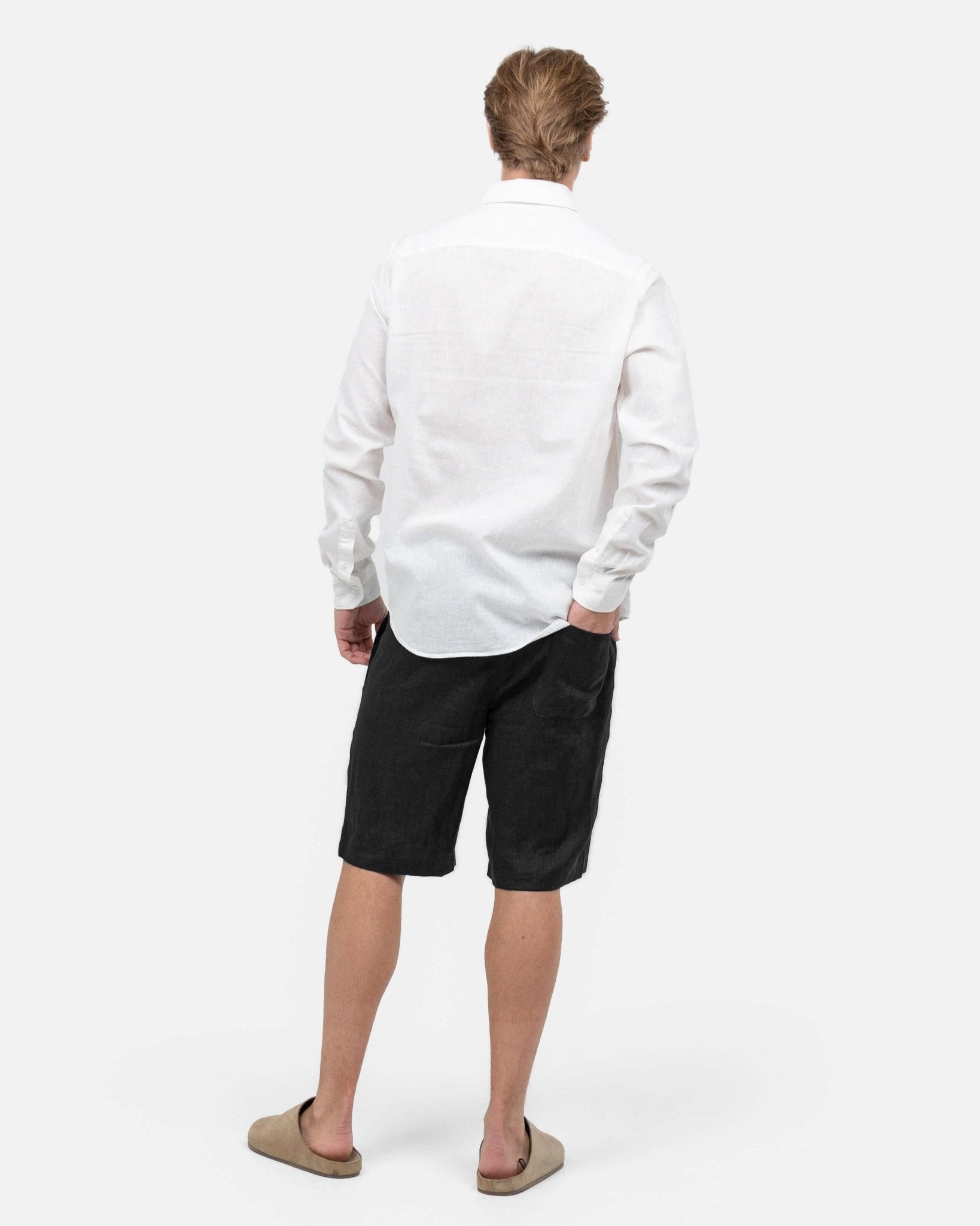 Hørshorts Sort