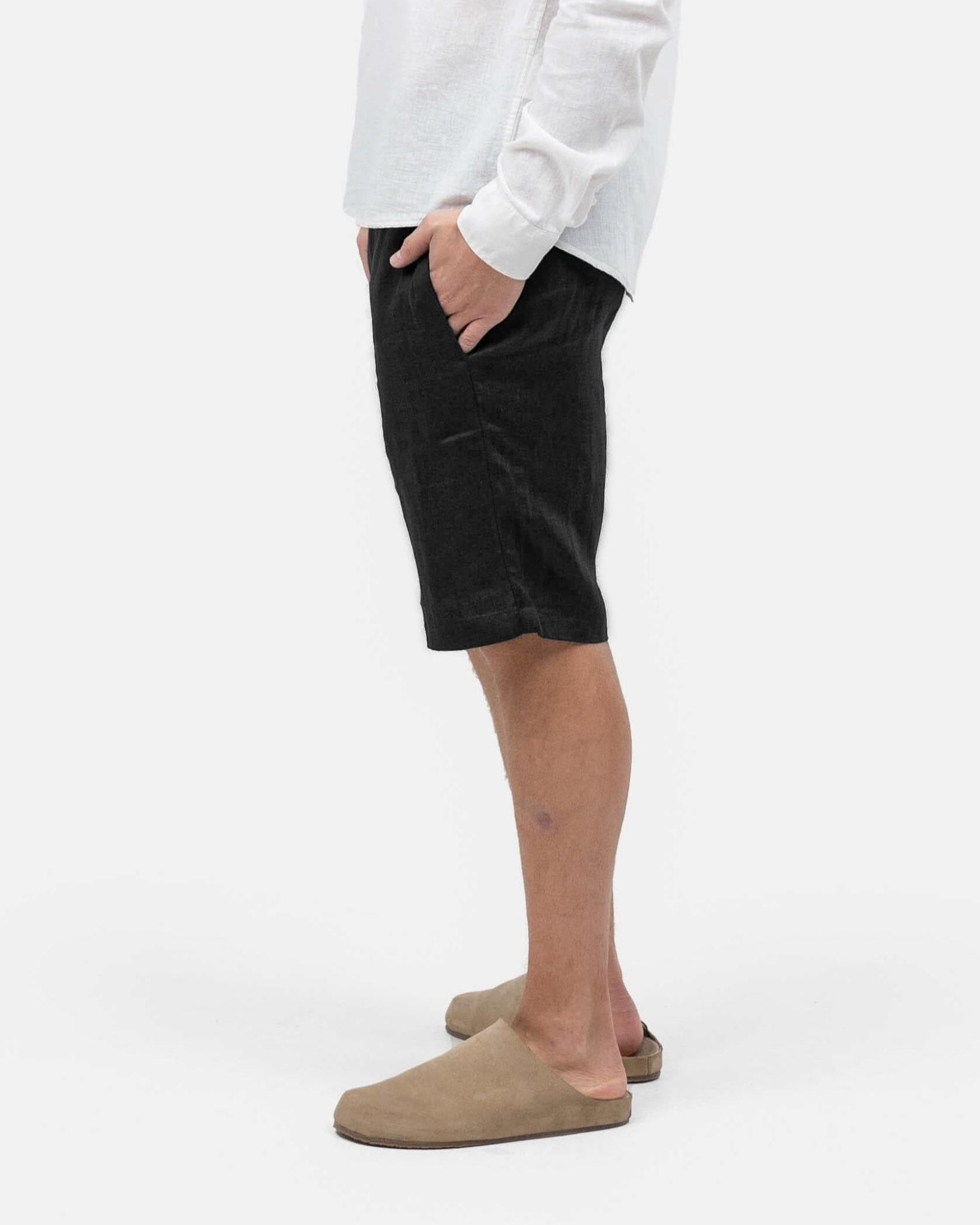 Hørshorts Sort