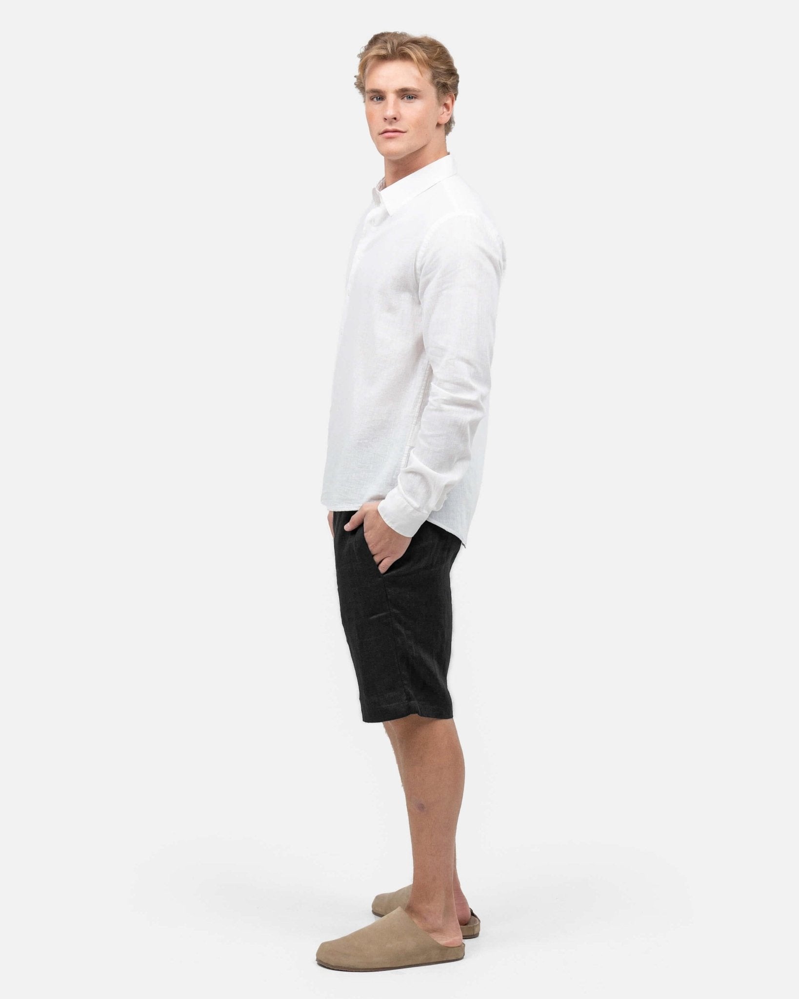 Hørshorts Sort