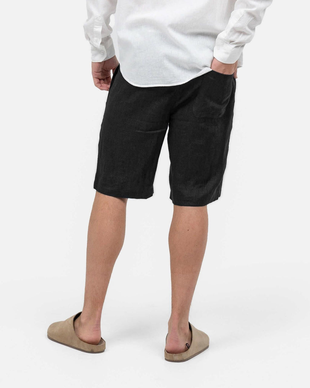 Hørshorts Sort