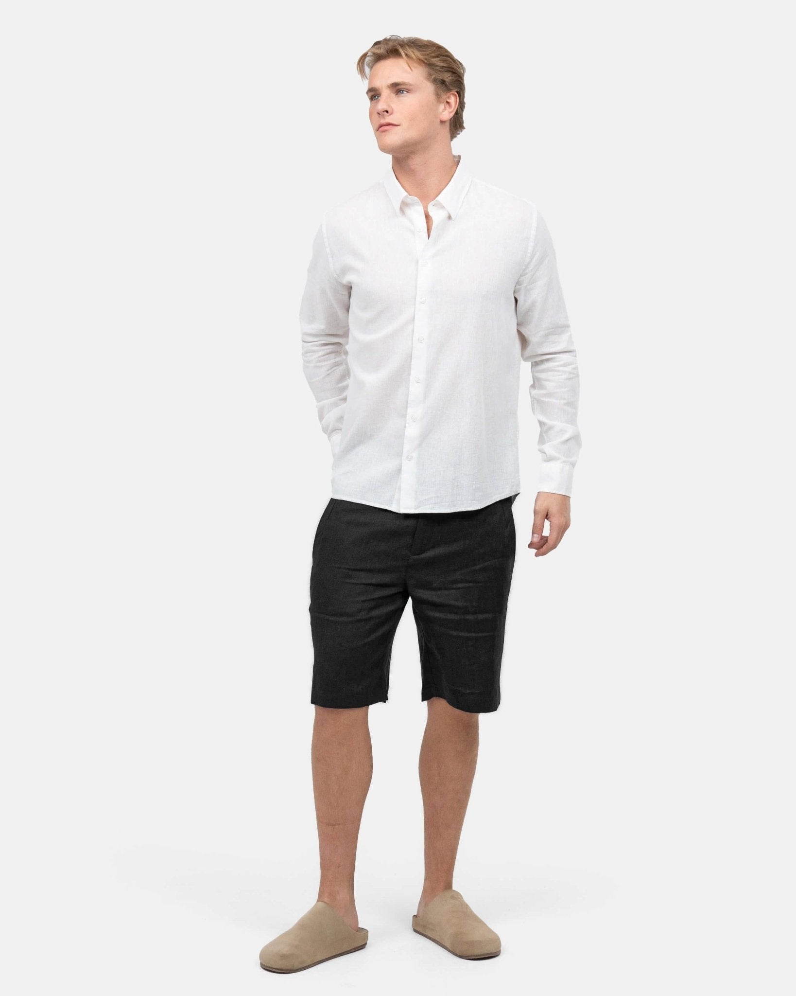 Hørshorts Sort
