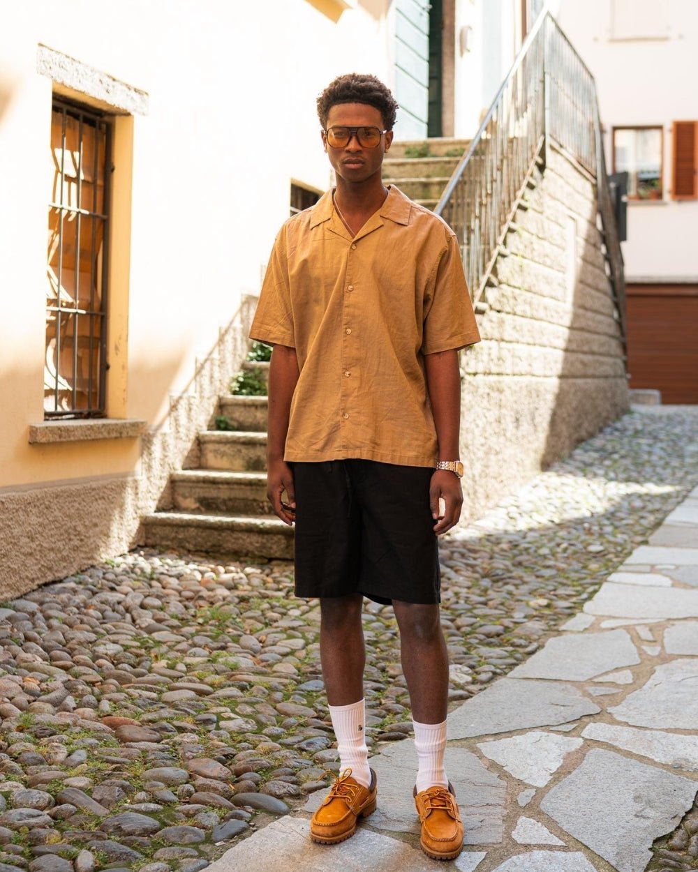 Hørshorts Sort