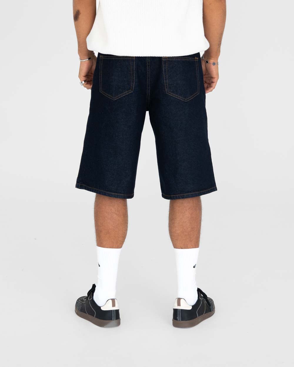Jorts Indigo