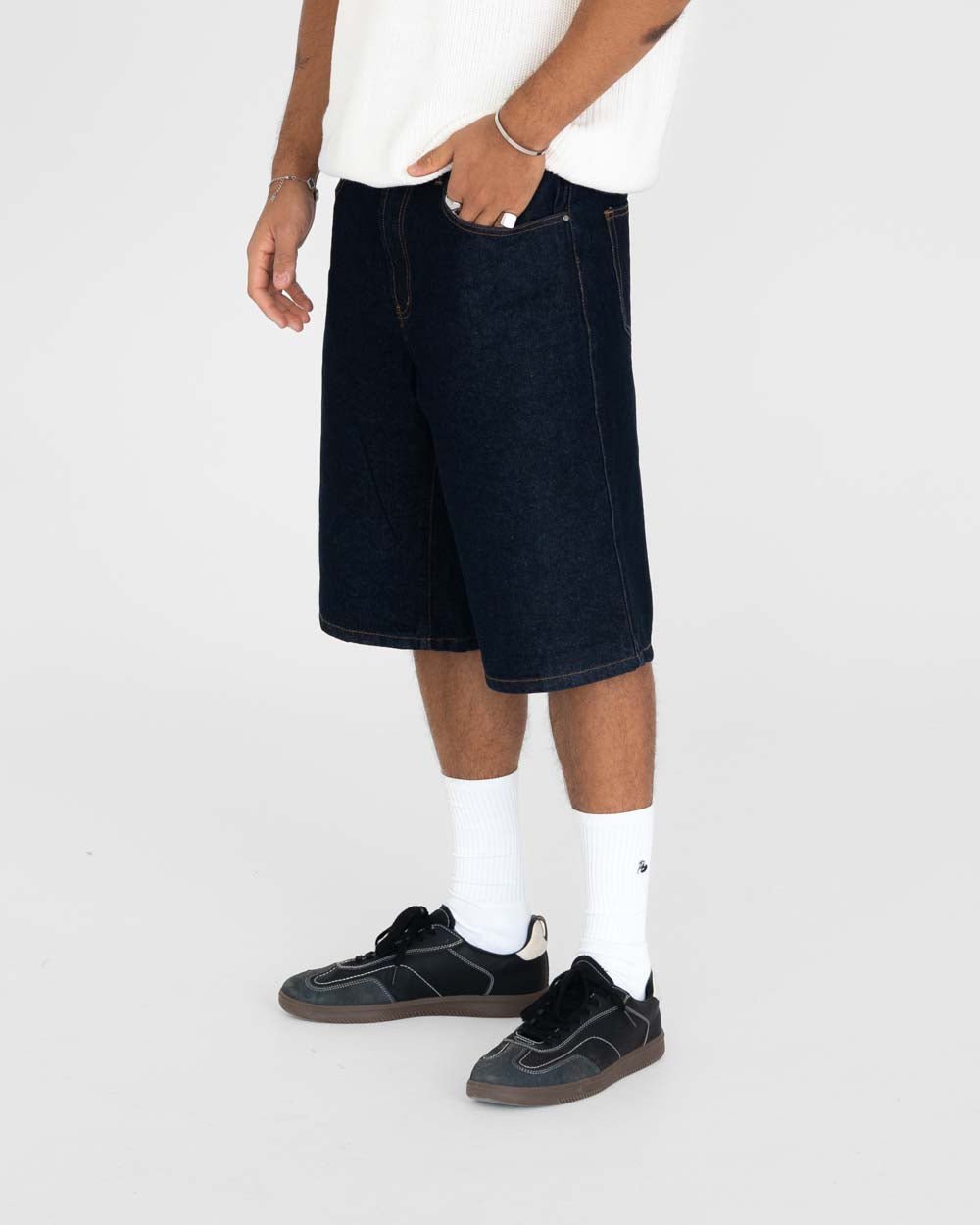 Jorts Indigo