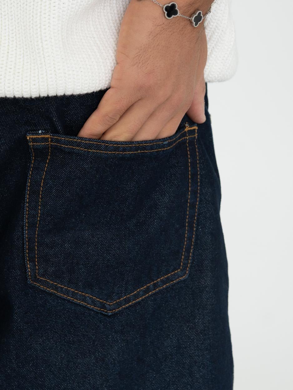 Jorts Indigo