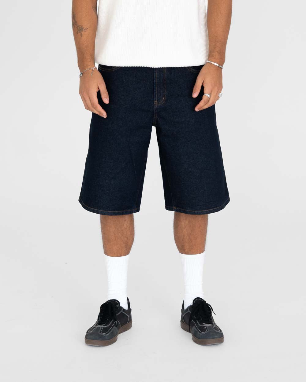 Jorts Indigo