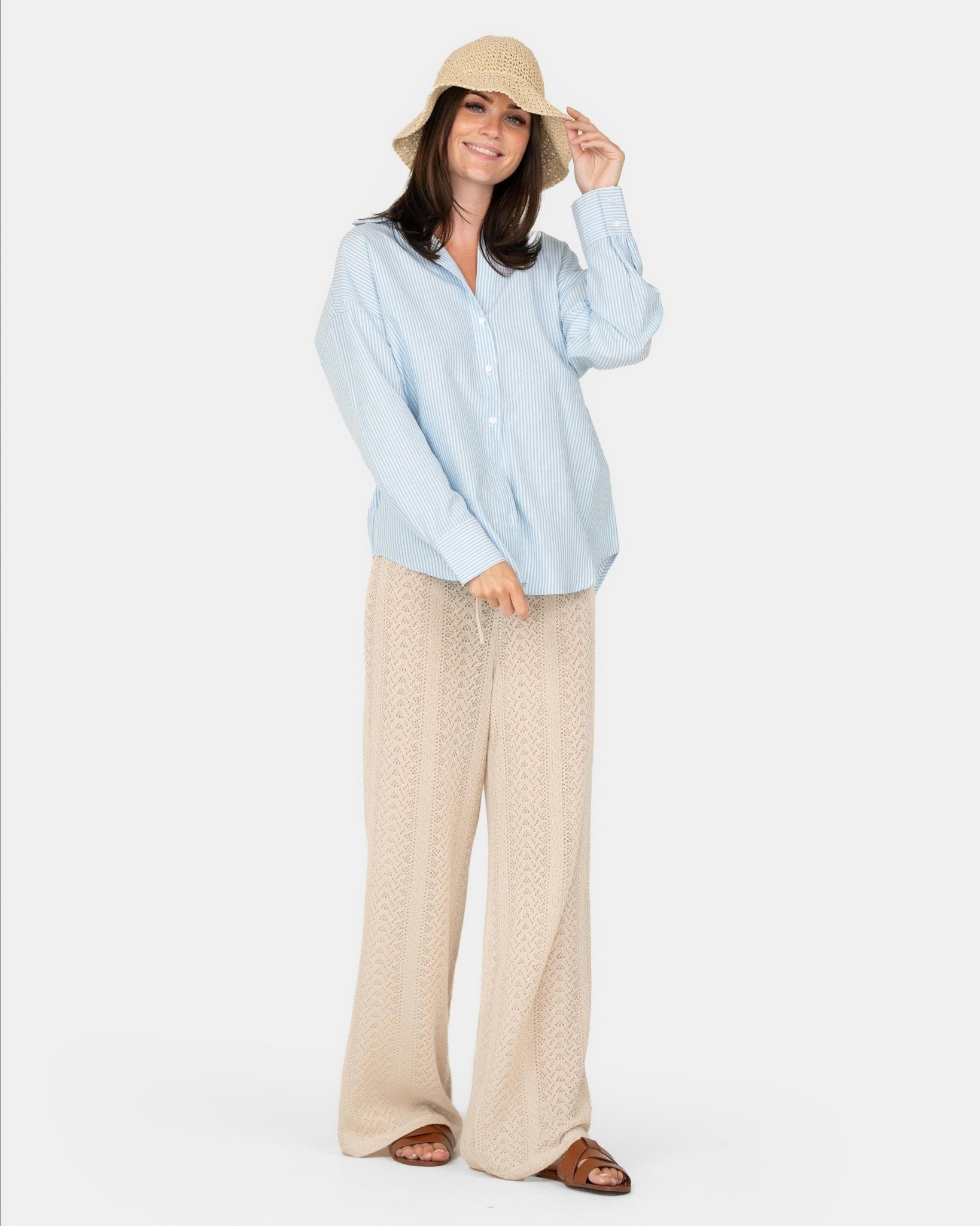 Knitted Pants