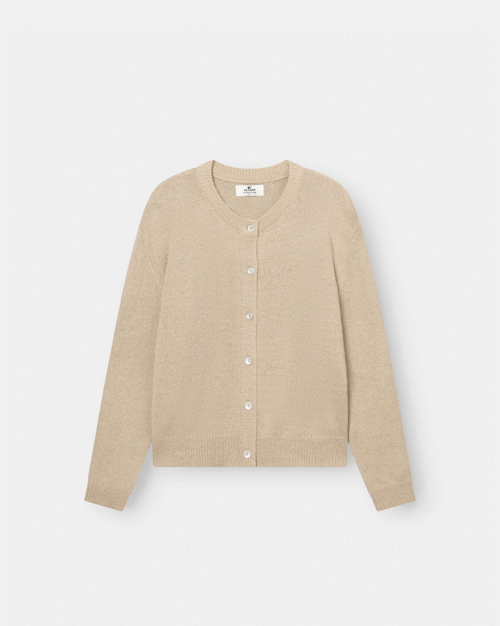 Light Weight Cardigan Beige