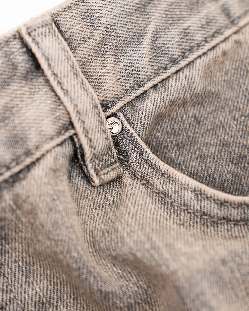Extra baggy Denim Jeans Rose Vintage Wash