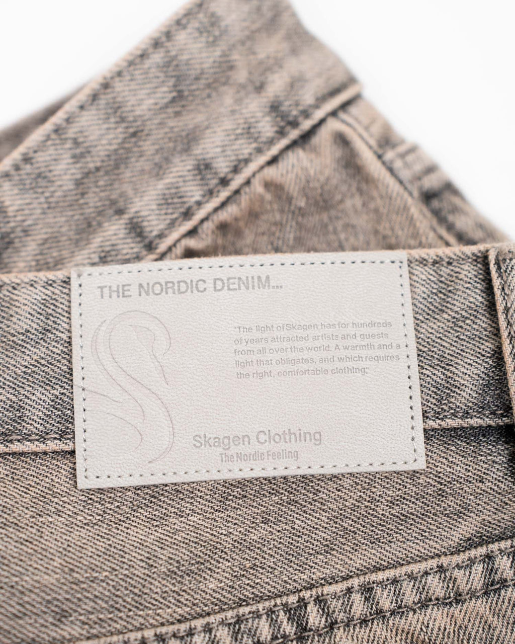 Extra baggy Denim Jeans Rose Vintage Wash