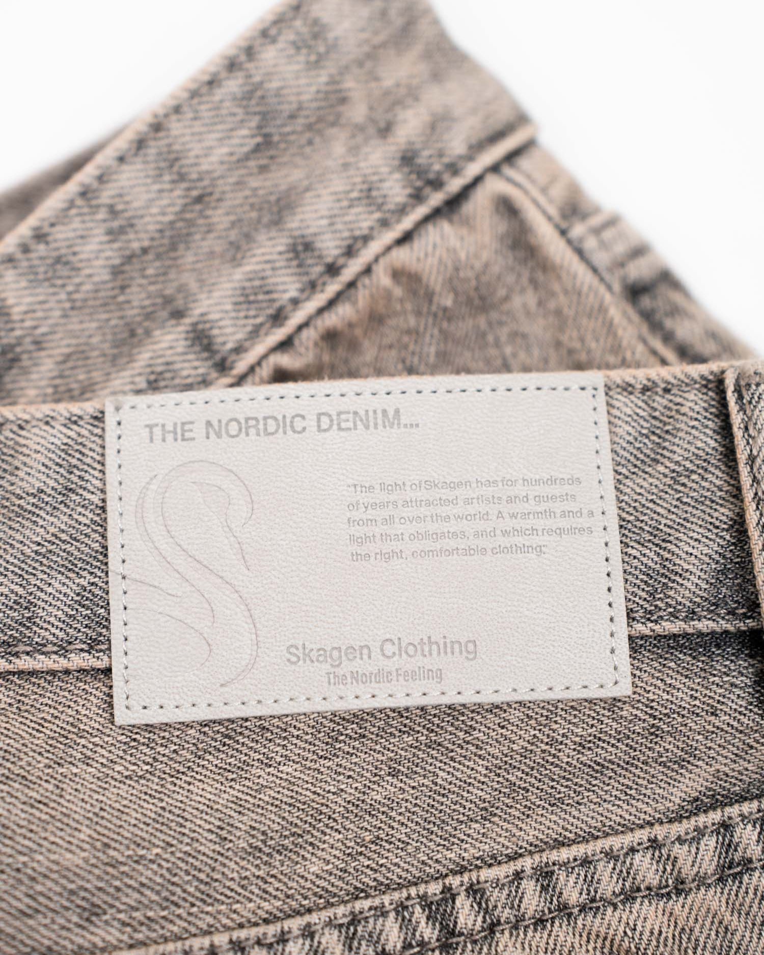 Extra baggy Denim Jeans Rose Vintage Wash