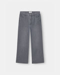 Extra baggy Denim Washed Pinstripe