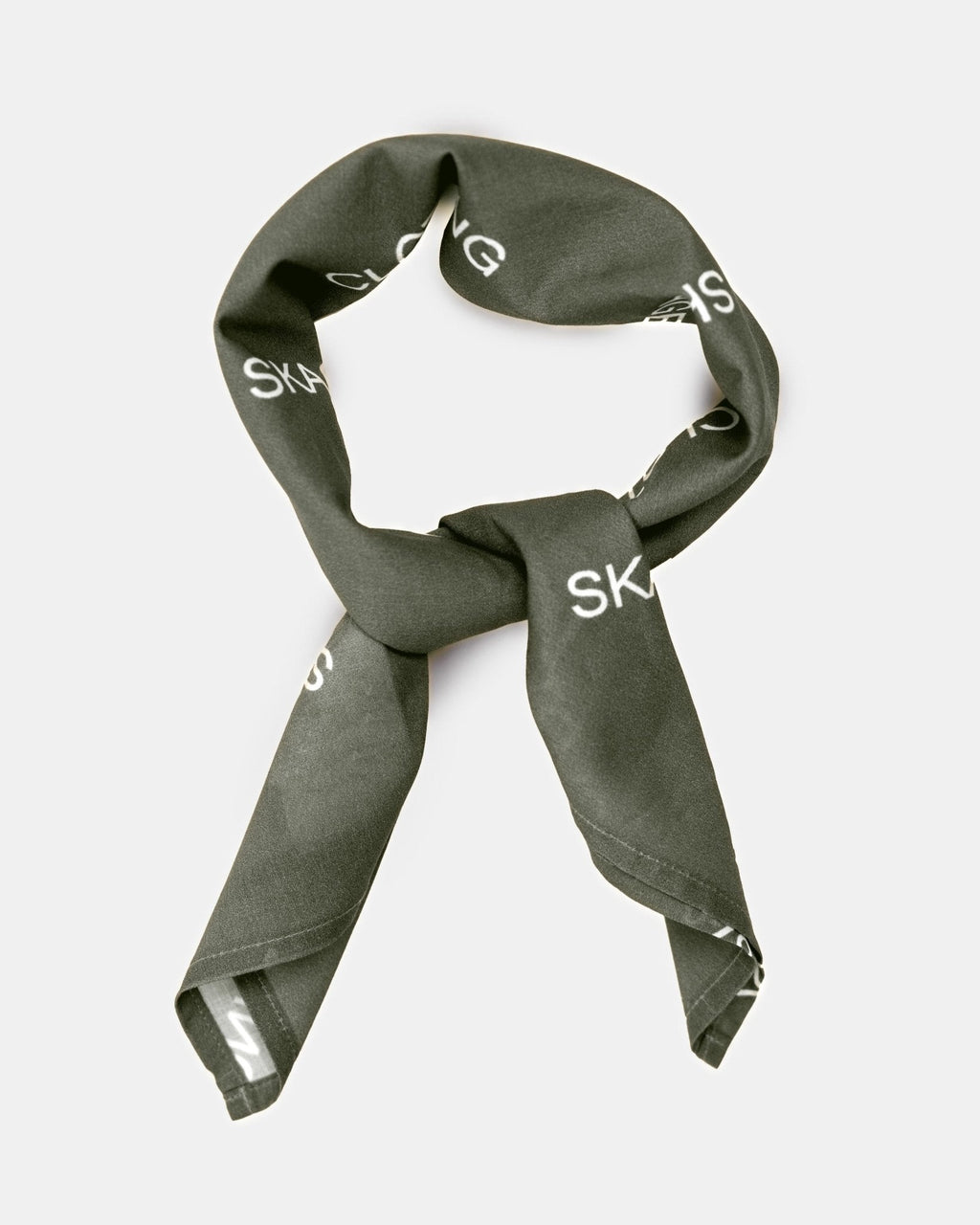 Monogram Bandana Army