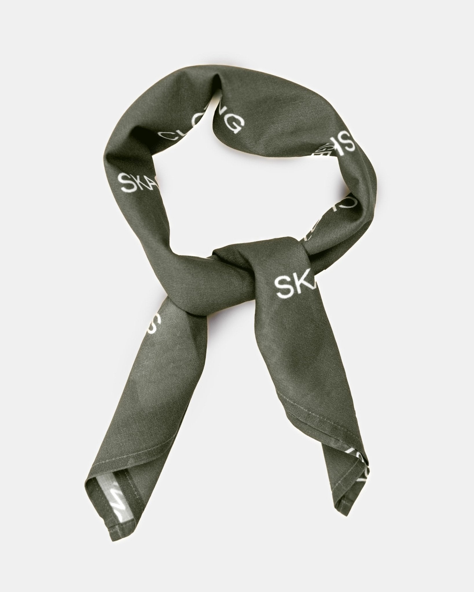 Monogram Bandana Army