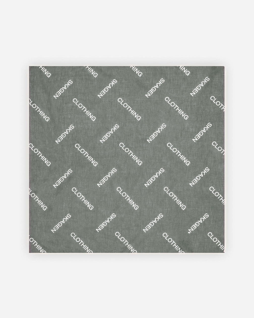 Monogram Bandana Army