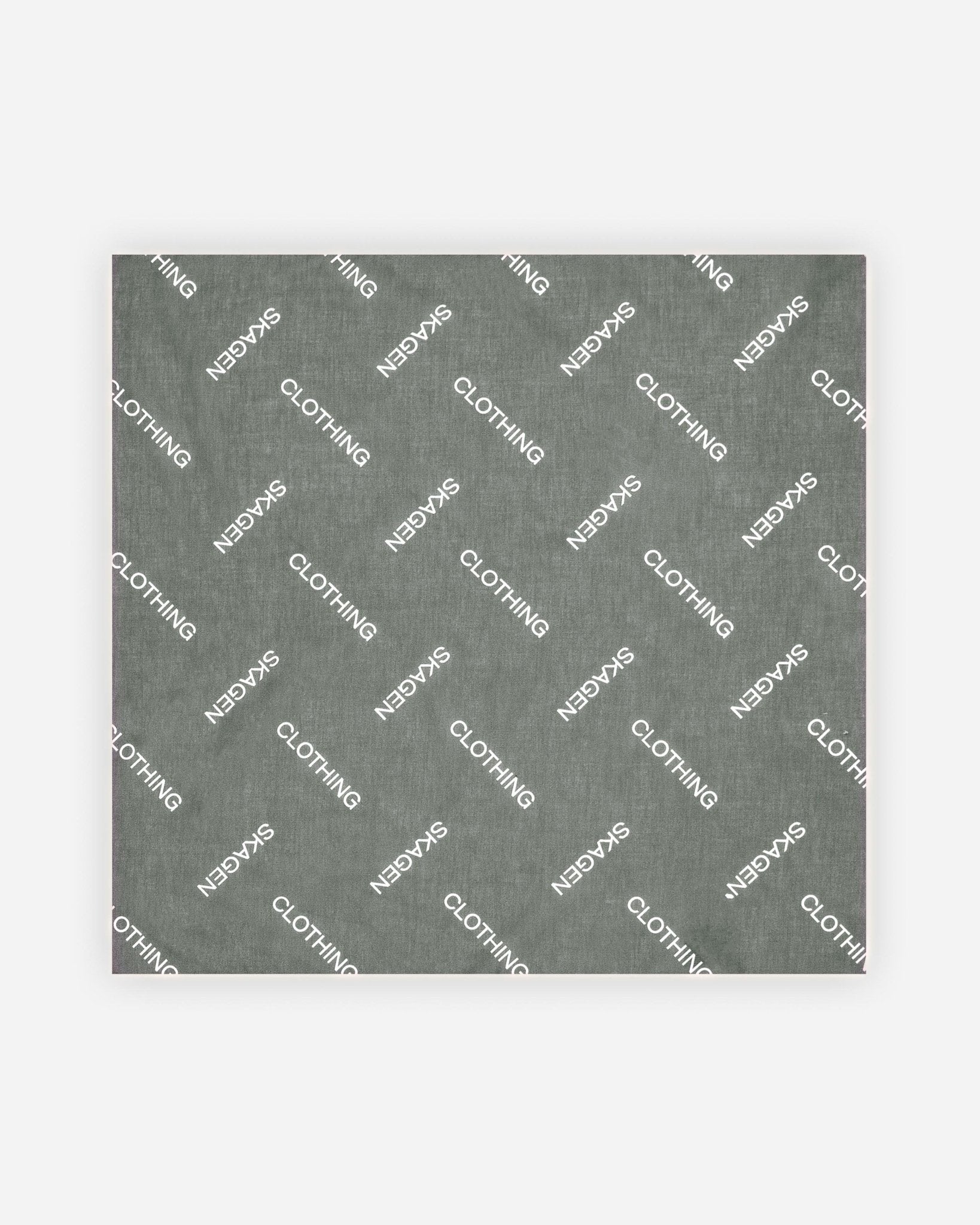 Monogram Bandana Army