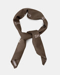 Monogram Bandana Brun