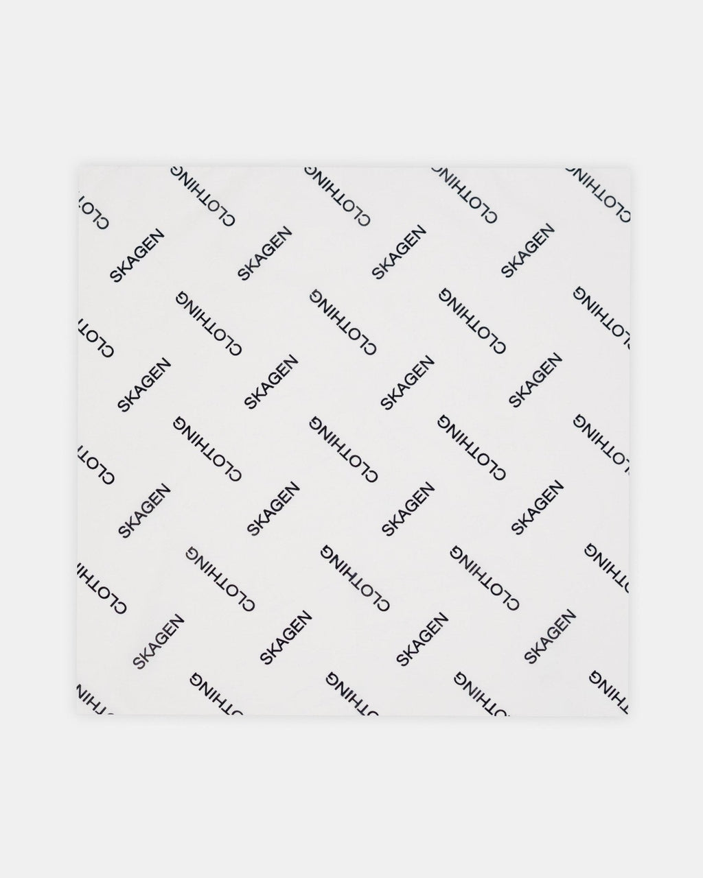 Monogram Bandana Hvid