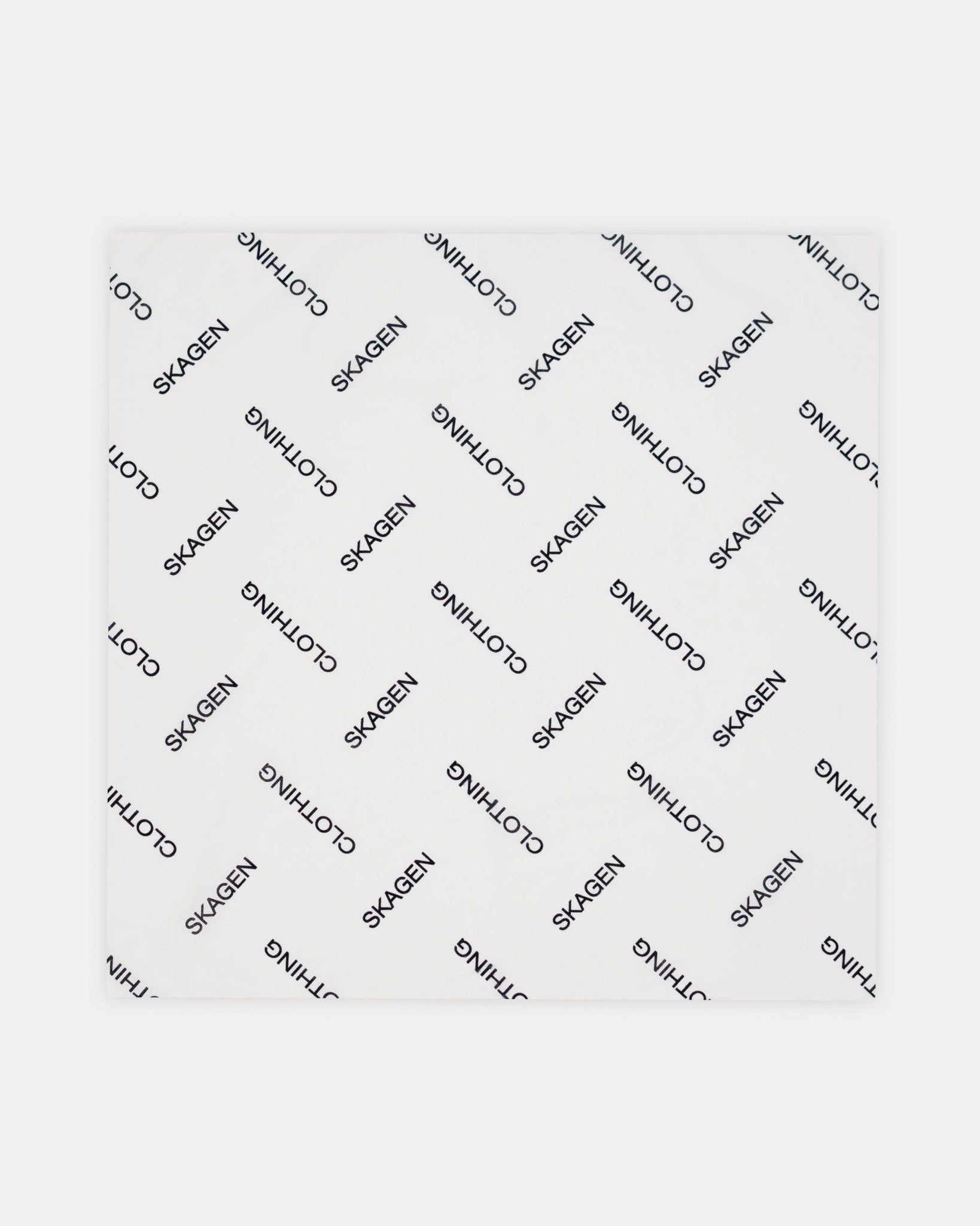 Monogram Bandana Hvid