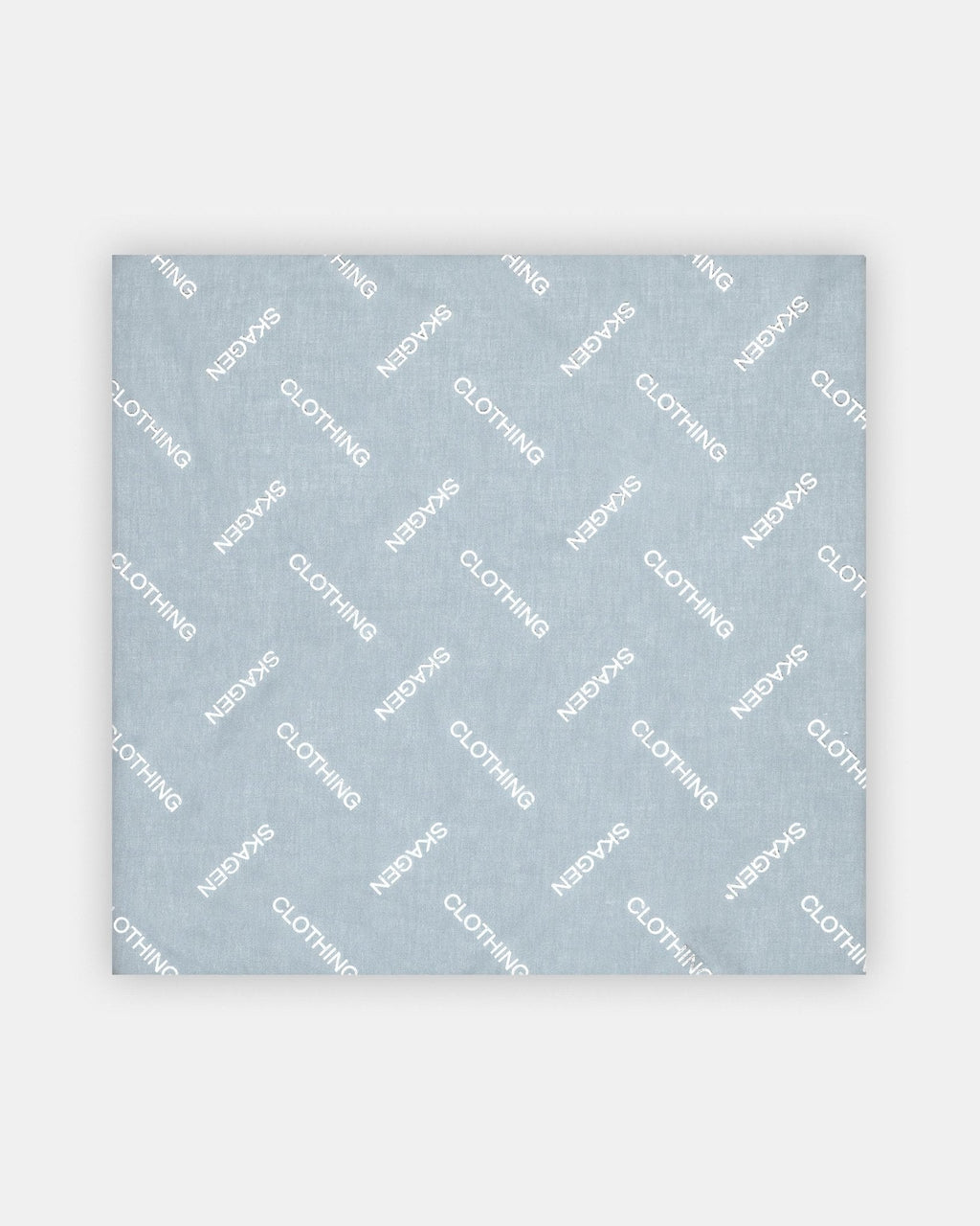 Monogram Bandana Lyseblå