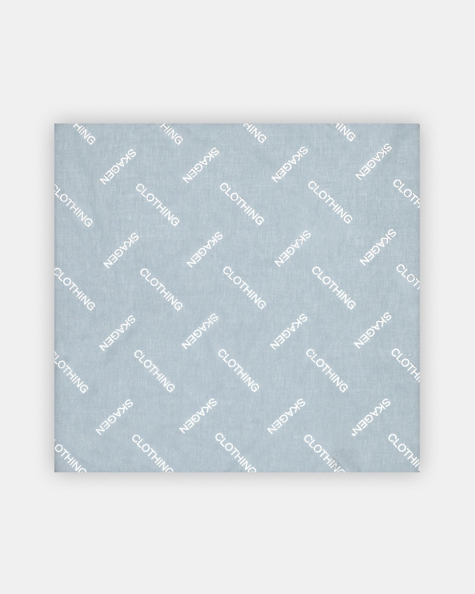 Monogram Bandana Lyseblå
