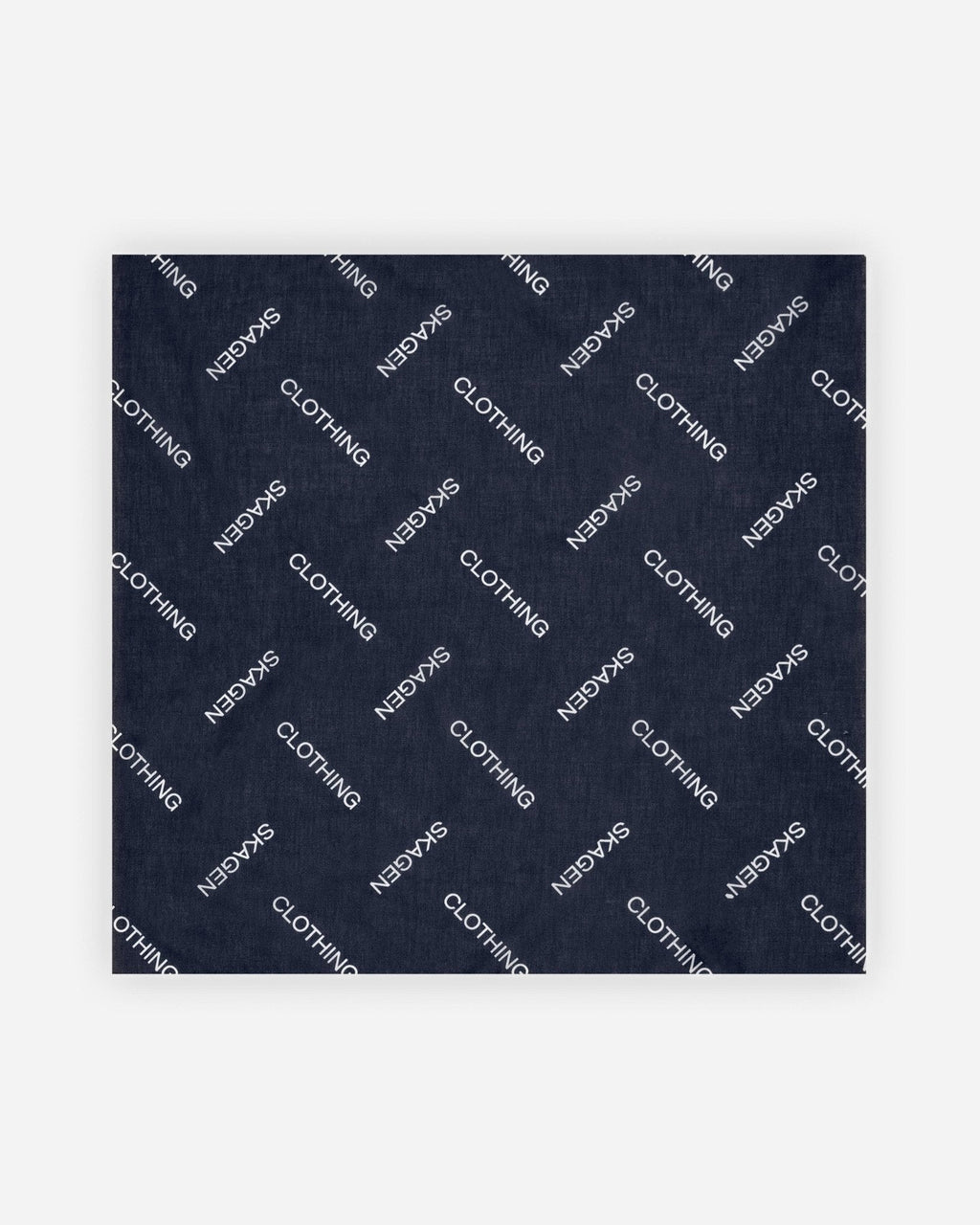 Monogram Bandana Navy