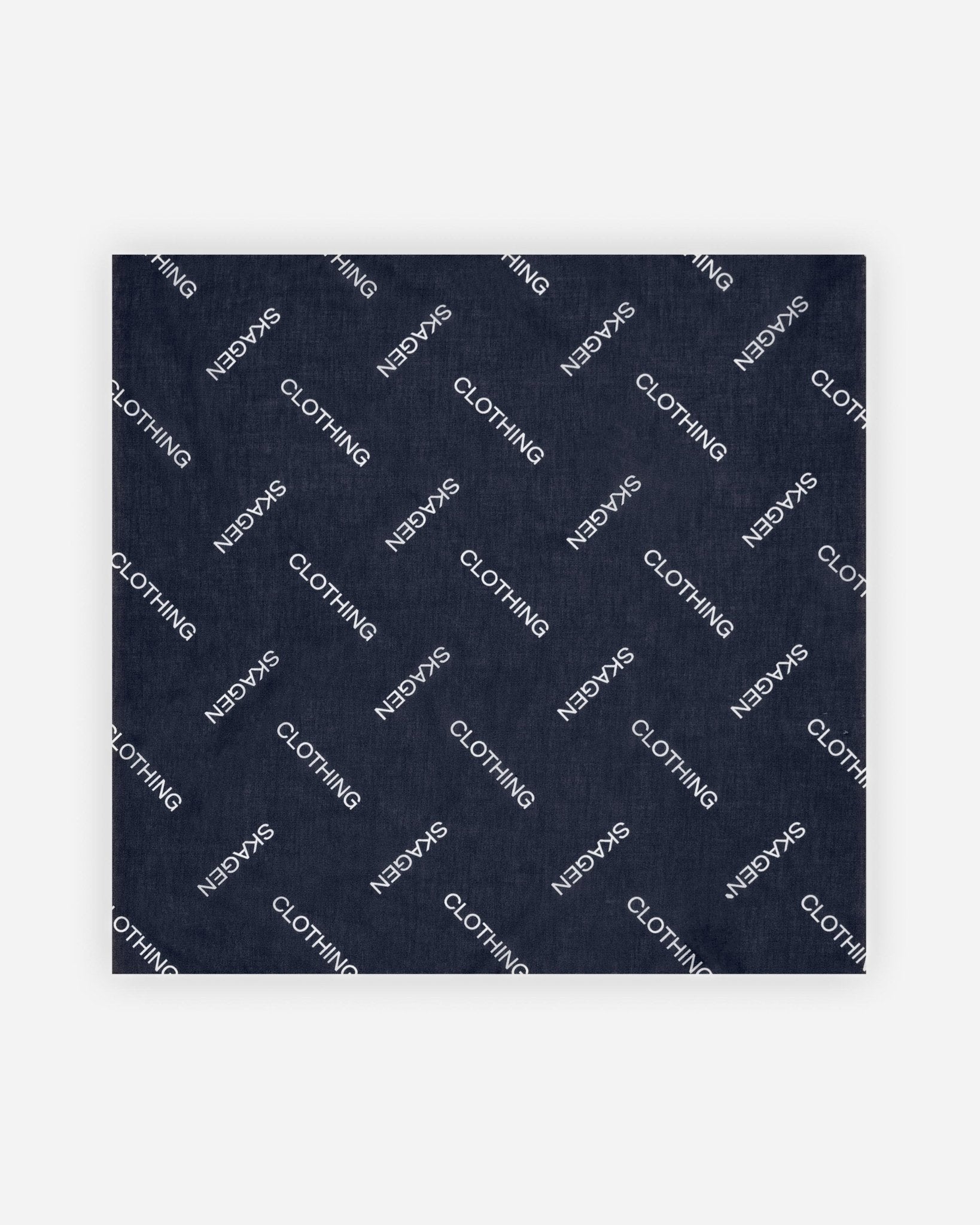 Monogram Bandana Navy
