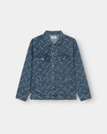 Monogram Denim Jacket Indigo