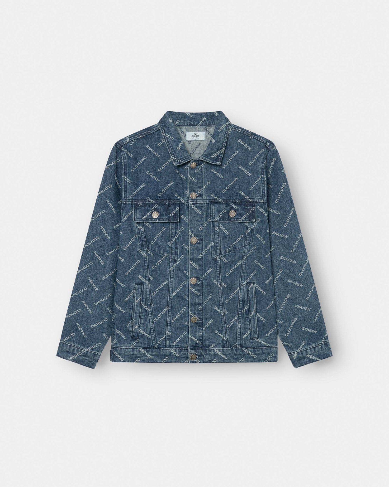 Monogram Denim Jacket Indigo
