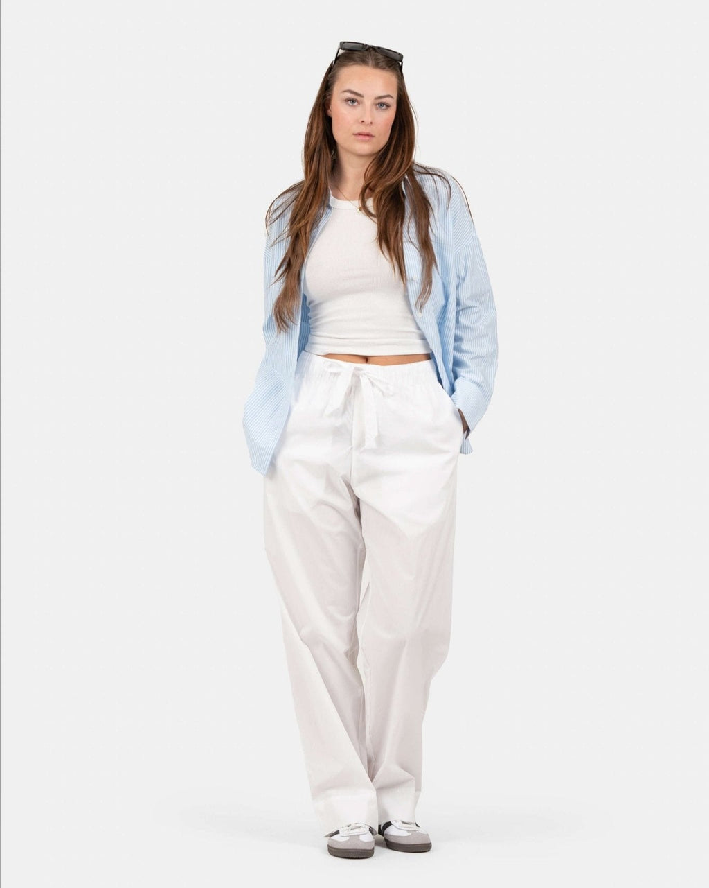 Pyjamas Pants Hvid