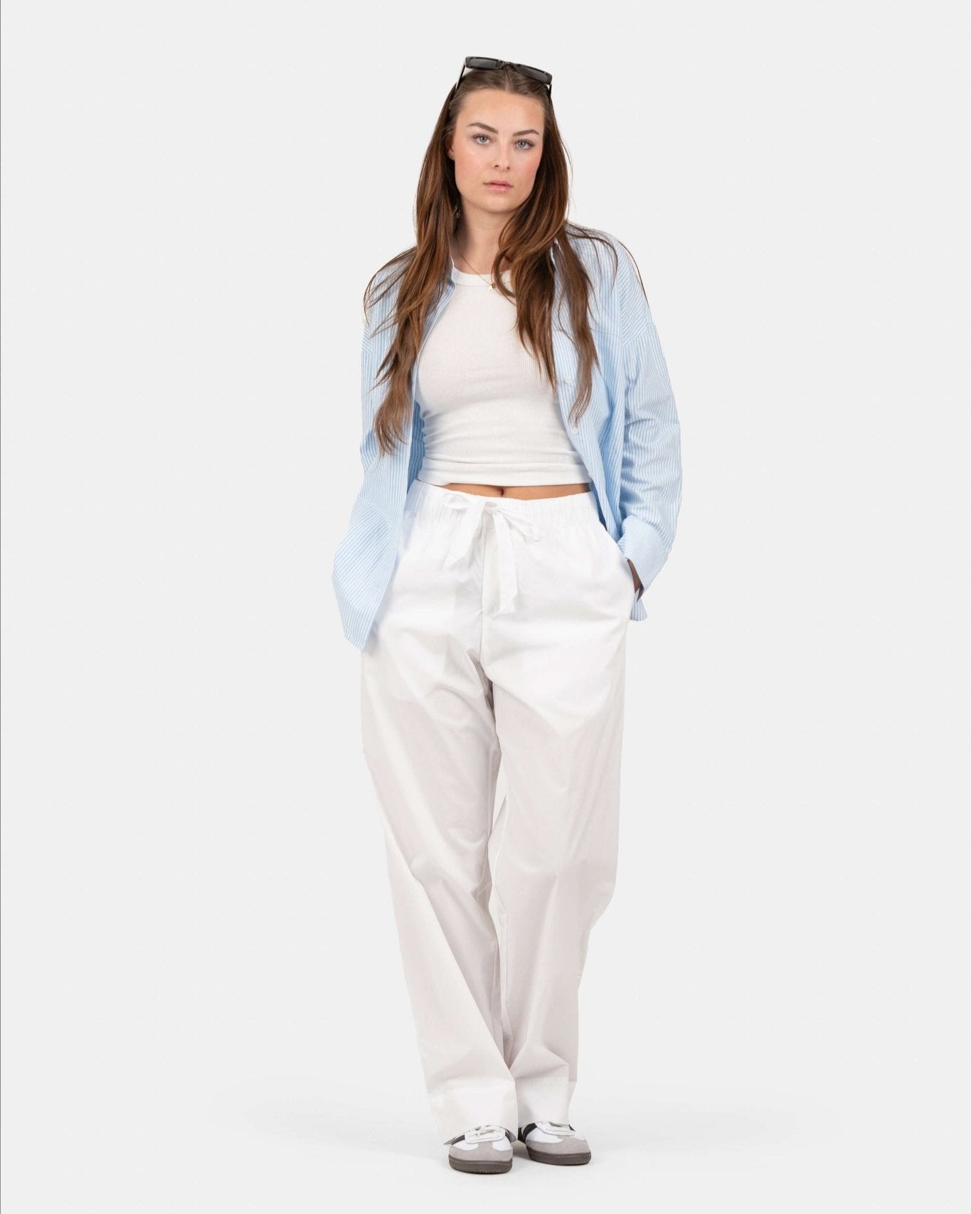 Pyjamas Pants Hvid
