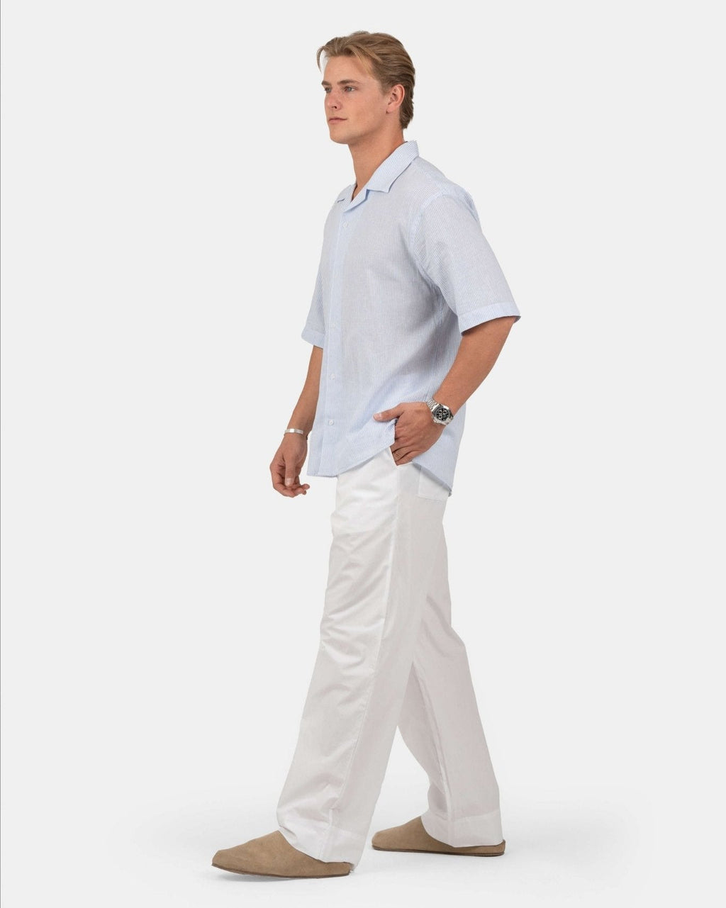Pyjamas Pants Hvid