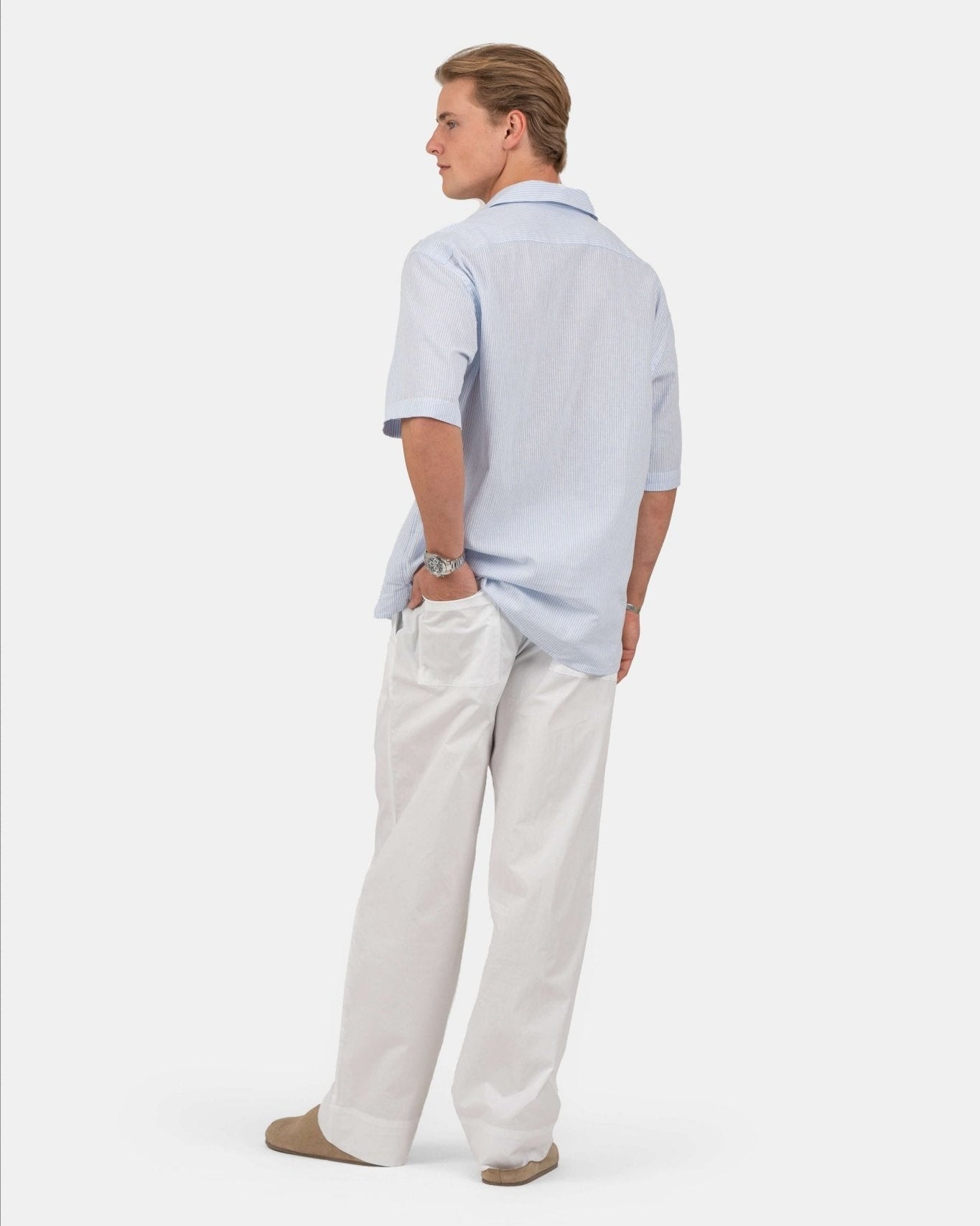 Pyjamas Pants Hvid