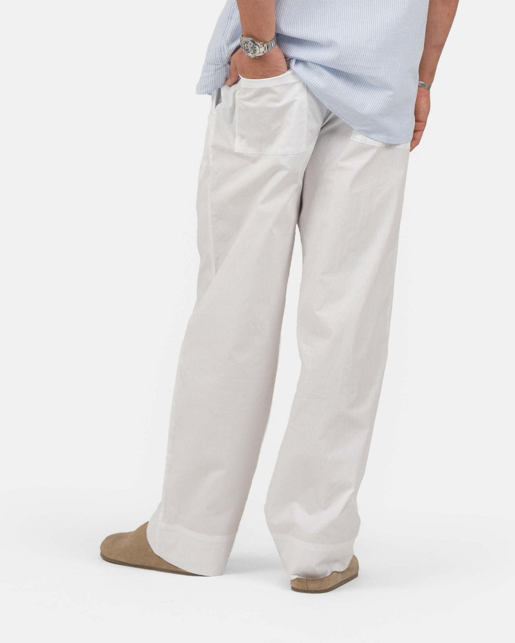 Pyjamas Pants Hvid